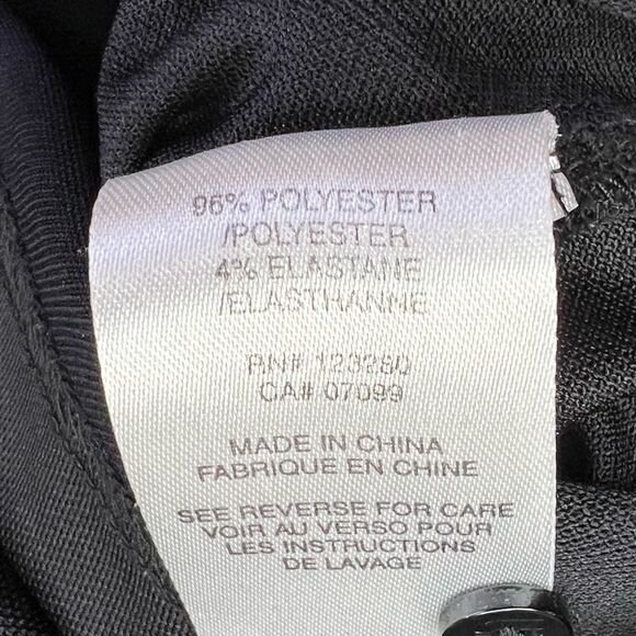 Travis Matthew Men's Striped Short Sleeve Golf Polo Shirt Black Gray Medium - Picture 11 of 13